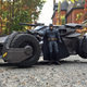 At two feet long, this is a massive Batmobile toy that’s even large enough for a seven-inch tall caped crusader to ride inside.